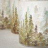Forest Scene Planter Multicolor 5"H  Set of 3 - 2 of 4