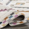 Nuloom Lilou Moroccan 5x8 Indoor Area Rug for Living Room Bedroom Dining Room Nursery, Beige/Ivory - 4 of 4
