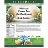 TerraVita Hibiscus Flower (Certified Organic) Tea (Loose) (8 oz, ZIN: 517713) - 2 of 4