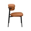 Meridian Furniture,Lupita Vegan Leather Dining Chair, Set of 2 - 4 of 4