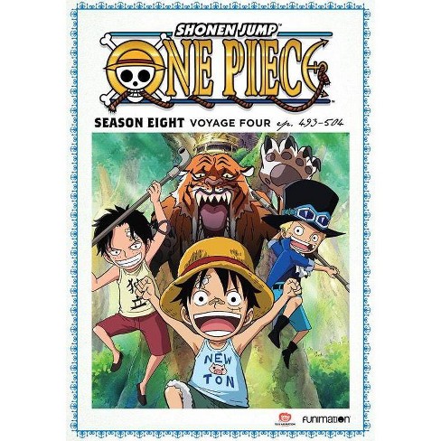 One Piece Season 8 Voyage Four Dvd 16 Target