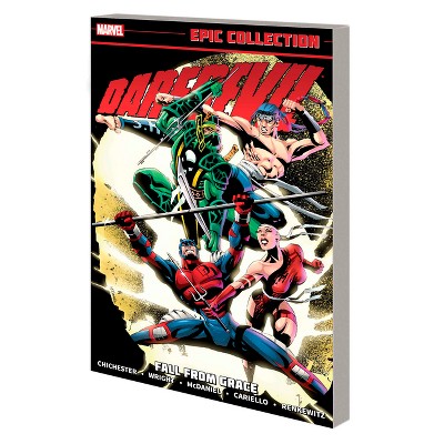 Daredevil Epic Collection: Fall From Grace [new Printing] - By D G ...