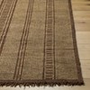 Hauteloom Gita Jute & Leather Rug - 2 of 4