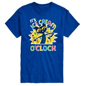 Men's - Pete the Cat - Icecream Oclock Short Sleeve Graphic T-Shirt - 1 of 4