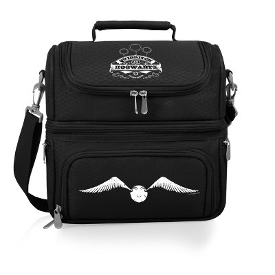 Oniva Harry Potter Quidditch Pranzo Lunch Cooler Bag - Black