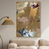 Art Remedy Elevated Sands Abstract Brown Earthy Abstract Wall Art Framed - 2 of 4