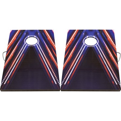 Triumph LED 2x3 Patriotic Cornhole Set with Bean Bags