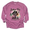 Simply Sage Market Joshua Tree National Park EST. 1936 Garment Dyed Long Sleeve - 2 of 4