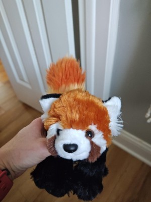 Wild Republic Cuddlekins Eco Mini Panda Rosso, Peluche, 20 cm