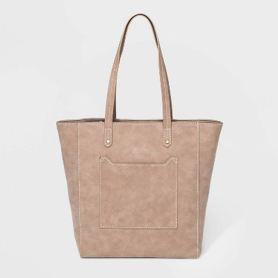 Zip Closure Hayden Tote Handbag - Universal Thread