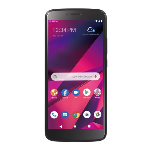 Straight Talk TCL 40 T, 32GB, Black - Prepaid Smartphone [Locked to  Straight Talk] 