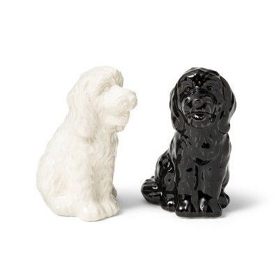 Salt and Pepper Set Black/White - Tabitha Brown for Target