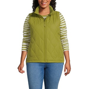 Lands' End Women's FeatherFree Insulated Vest - 1 of 4