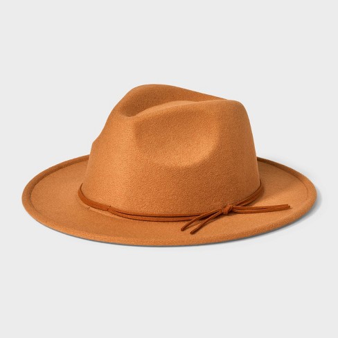 Girls brown hat online