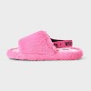 Girls' Wicked x Katie Kime Slippers - Pink - 2 of 4