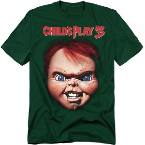 Childs Play 3 Chucky Adult T-Shirt - 1 of 4
