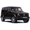 2020 Mercedes-Benz AMG G-Class Brown Metallic with Sunroof 1/18 Diecast Model Car by Minichamps - 2 of 3