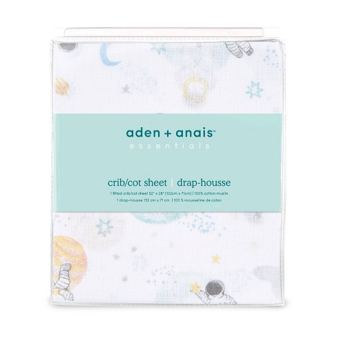 Aden anais 2025 crib sheet