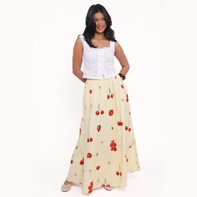Remira Midi Skirt