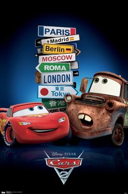 cars the movie logo