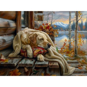 Sunsout Morning Nap 1000 pc   Jigsaw Puzzle 77089 - 1 of 4