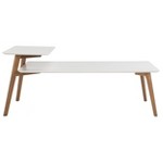 Tessani Coffee Table Silver Finish Signature Design By Ashley Target