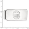 Black Bow Jewelry Sterling Silver Mississippi Rebels NCAA Money Clip - 2 of 3