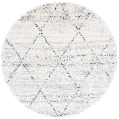 Fontana Shag 800 FNT886 Power Loomed Indoor Rugs - Safavieh