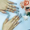 Vynxaria Multicolored Stunning Press-On Nails for Effortless Style Size M - 2 of 4