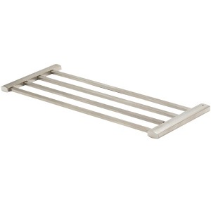ALFI AB9539-BN Brushed Nickel 24 inch Towel Bar & Shelf Bathroom Accessory - 1 of 4