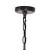 CWI Lighting Kali 4 Light Chandelier With Light Brown Finish - 3 of 3