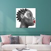 Nubian Girl by Fred Odle Unframed Wall Canvas - iCanvas - 2 of 4