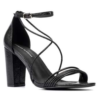 Fashion To Figure Women's Belinda Block Heels - Wide Width
