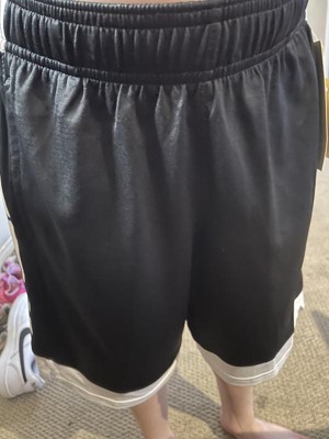 Boys' Basketball Shorts - All In Motion™ Onyx Black Xl : Target