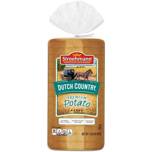 Stroehmann Dutch Country Potato Bread - 22oz : Target