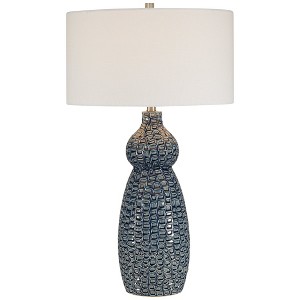 Uttermost 28382 Holloway Cobalt Blue Table Lamp - 1 of 4