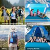 Waterproof Beach Mat - Sandproof, Portable Outdoor Blanket Ideal For Picnics, Travel, Camping And Hiking - 3 of 4