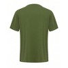 TIME HOLLOW Summer Color Block T-Shirt - Breathable And Comfortable For Fitness - 2 of 3