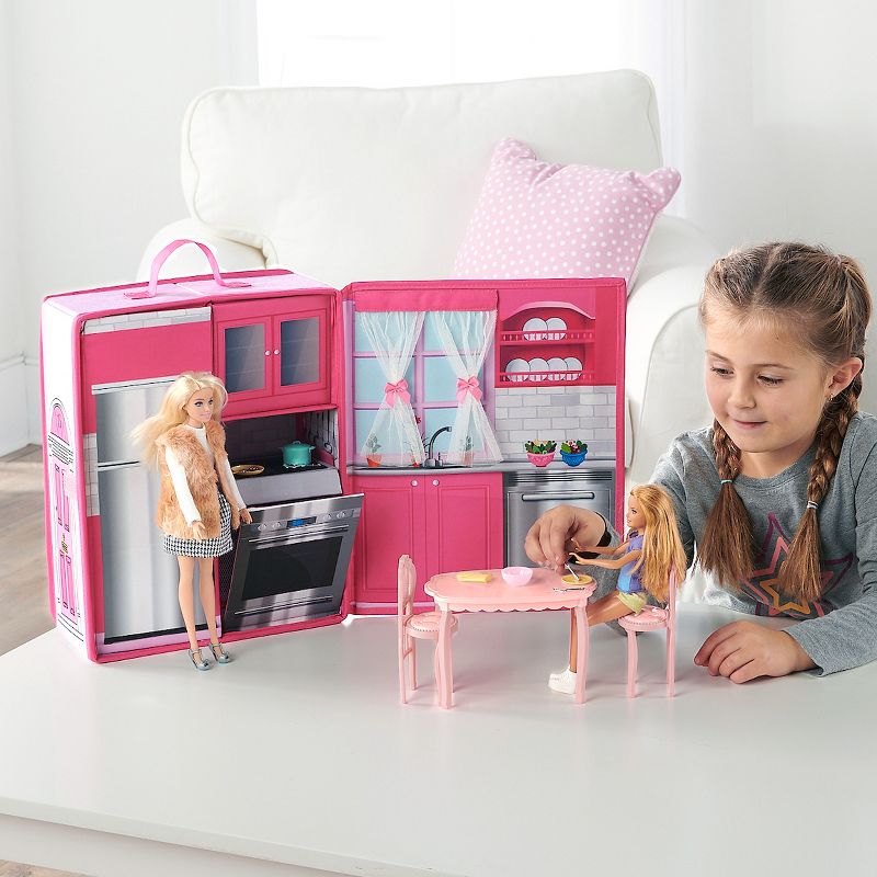 Home & Go Doll Kitchen with Storage for 12-inch Dolls, 2 of 8