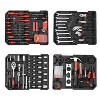 Aluminum Trolley Case Tool Set Silver, Household Tool Kit with Storage Case Small Home Hand Tool Set for All Purpose, Portable General Tool Kits - 3 of 4