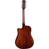 Luna WABI DC 12 Sabi 12-String Dreadnought Acoustic-Electric Guitar Natural - 4 of 4
