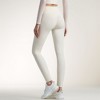 Anna-Kaci Active Women's High Waist Full-Length Leggings with Wide Waistband and Seamless Compression Fit - 4 of 4