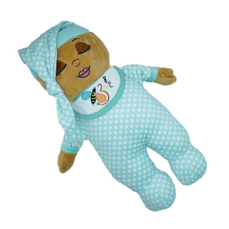 Orijin Bees Nu&#39;Bees Plush Baby Dolls - Mint, 3 of 4