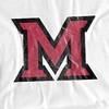 Men's Miami University Distressed Primary Miami University Ohio Logo T-Shirt - 2 of 4