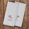 Split P I Love Avoiding People Dishtowel Bundle of 2 - image 2 of 3