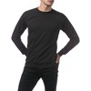 Pro Club Men's Heavyweight Cotton Long Sleeve Crew Neck T-Shirt - 3 of 4