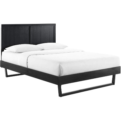 Modway Alana Full Wood Platform Bed With Angular Frame