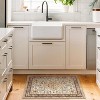 Fulvari Washable Area Rug Vintage Foldable Thin Rug Soft Low-Pile Non-Slip Stain Resistant Floor Indoor Outdoor Carpet - 2 of 4
