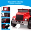 24V Ride On Truck Car-2 Seater Electric UTV Vehicles with Dump Bed,4WD,Spring Suspension, 3 Speeds,Gift &Toy for Kids - 4 of 4