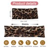 Unique Bargains Women's Twisted Knot Wide Headbands Black White Yellow 4 Pcs - 2 of 4